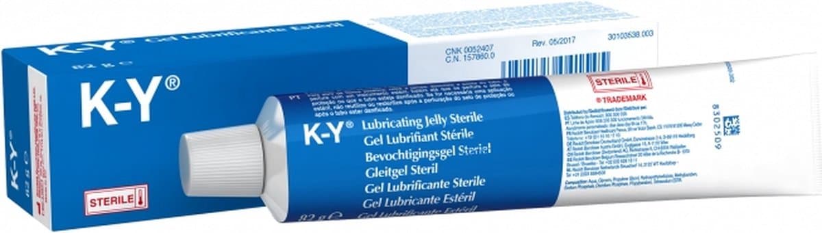 K-Y Bevochtigingsgel - Waterbasis Glijmiddel - 82 gram — afbeelding 1