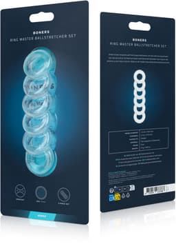 Boners - Ring Master Ballstretcher Set 6 stuks — thumbnail 3
