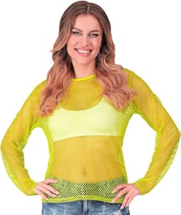 Dames Netshirt Lange Mouwen voor Festivals en Feesten — thumbnail 3