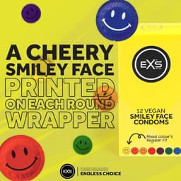 EXS Smiley Face - 100 condooms — thumbnail 6