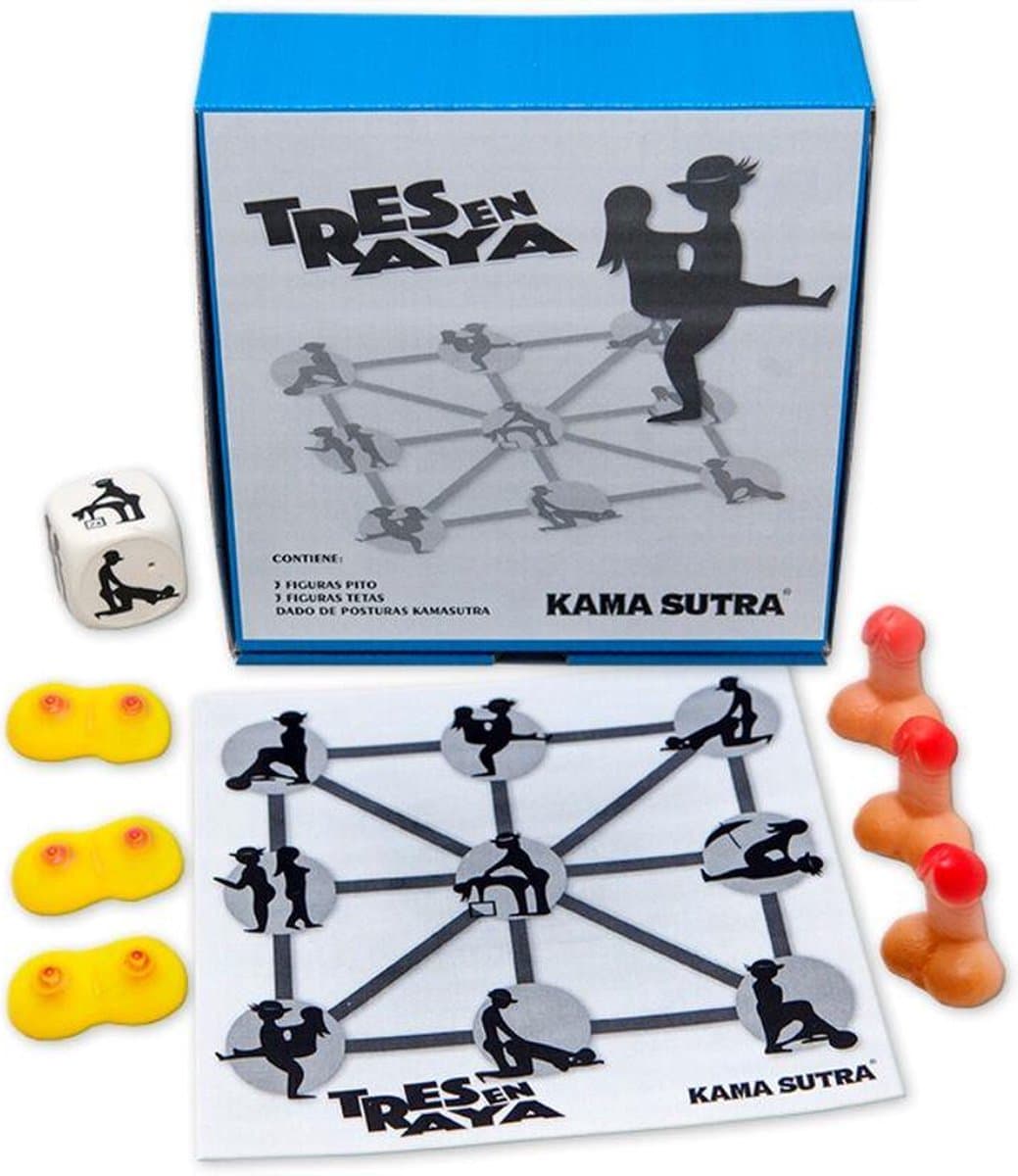 Tic tac toe game Kamasutra edition — afbeelding 1