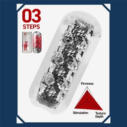 Tenga - Spinner DX03 Steps - Masturbator — thumbnail 3