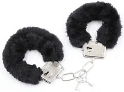 BDSM bondage Set - SM Handboeien - Doe Dobbelsteen - Zweep / Veer / Zweepje - Bondageset - Erotische Blinddoek - Oogmasker - Sex Toys - Seksspeeltjes Voor Koppels - Handcuffs - Bondage Sex Seks - Zwart — thumbnail 6