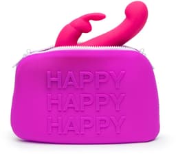 Happy Rabbit - HAPPY Opbergtas met Rits Groot Paars — thumbnail 3