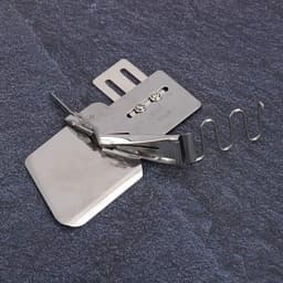 Presser foot with rolled hem, 4-way sewing machine Double folding rack cylinder for industrial stitching machine accessories[26mm]Spare parts — thumbnail 3