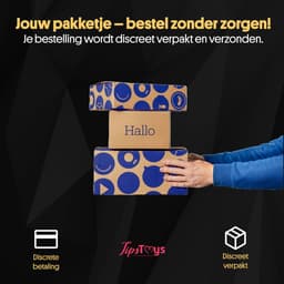 TipsToys® Stotende Dildo met Zuignap - 4-in-1 Realistische Vibrator met Balzak - Levensechte Bewegende, Warmte & Thrusting - 4.1 ⌀ cm Prostaat en G Spot Stimulator - Seksspeeltjes Mannen, Vrouwen & Beginners - Anaal Sex Toys — thumbnail 4