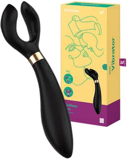 Satisfyer Partner Multifun 3, vibrator voor vrouwen, mannen en paren, vibrator met 100 vibratiecombinaties, 180° draaibare kop, accutechnologie, waterdicht — thumbnail 1