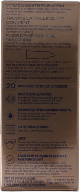 Durex Condooms Nude Huid-Op-Huid Gevoel - 20st - Ultra Dun — thumbnail 6