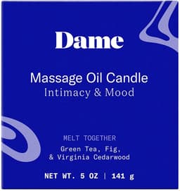 Dame Products - Massage Oil Candle Melt Together — thumbnail 2