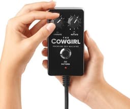 The Cowgirl - Premium Riding Seks Machine Zwart — thumbnail 15