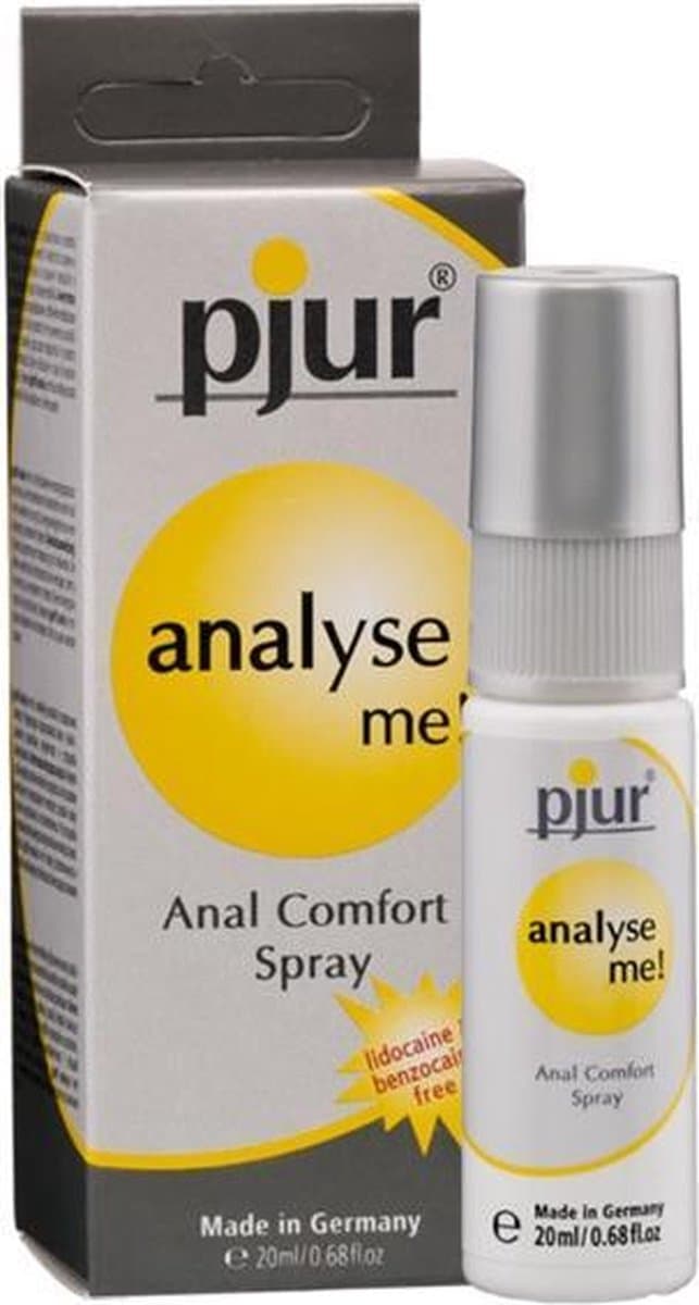 Pjur - Analyse Me Anal Comfort Spray 20 ml — afbeelding 1