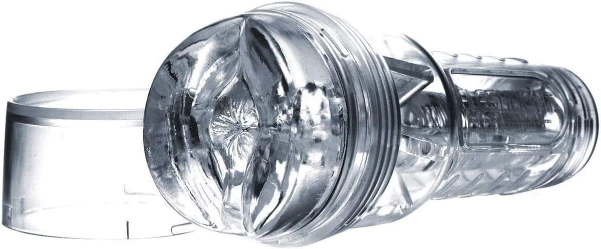 Fleshlight – Ice Butt Crystal Masturbator – Transparant — afbeelding 1