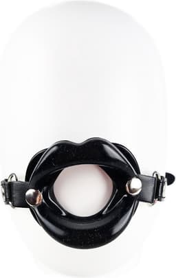 BNDGx® - Gag voor Blow job - Seks speeltje - mond ring strap masker bdsm fetish — thumbnail 4
