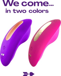 Cupitoys® Draagbare vibrator met app - Paars - 9 standen - Vibrators voor vrouwen en mannen - Sex toys voor vrouwen en mannen — thumbnail 2
