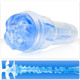 Fleshlight Turbo Thrust - Ijsblauw — thumbnail 17