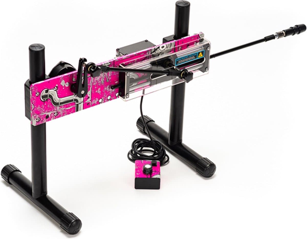 F-Machine Pro 4 Neukmachine - roze — afbeelding 1
