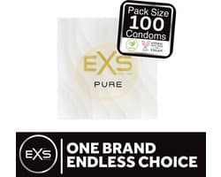 EXS - EXS Pure - Condoms - 100 Pieces