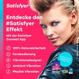 Satisfyer 'Curvy 2+', 13,5 cm, met app — thumbnail 2