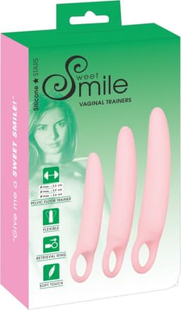 Vaginale Training Vagisnisme Set - Siliconen Dildo - Vaginale Dilator set - Seksspeeltjes Vrouwen - Vaginale Dildo Set — thumbnail 1