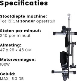 Pro 1 Premium Seksmachine 2.0 Smart App met dildo en afstandsbediening Goud — thumbnail 18