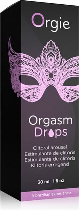 Orgie - Orgasm Drops - Clitoris Stimulating Drops - 1 fl oz / 30 ml — thumbnail 6