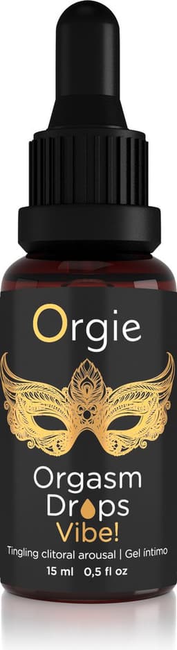 Orgie - Orgasm Drops Vibe! - Stimulating Drops - 0.5 fl oz / 15 ml — thumbnail 1