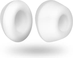 Opzetstukken voor Satisfyer 1 Next Generation | huidvriendelijk siliconen | wit | 5 stuks — thumbnail 7