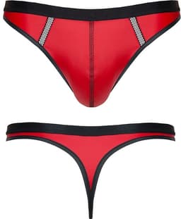 Wetlook Men's thongs - Red — thumbnail 4