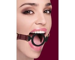 Siliconen Open Ring Gag