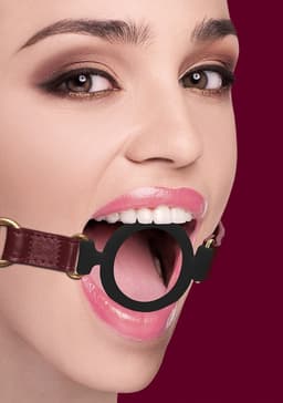 Siliconen Open Ring Gag — thumbnail 1