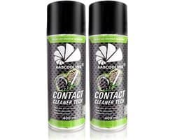 Contact Cleaner 2x400 ml - interieurreiniger - snel drogend - beschermt elektrische onderdelen - m-winkel