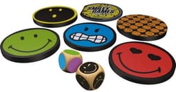 Gezelschapsspel - Smiley Spel - Sfeer Spel - Vijf Speelvarianten - Compact Formaat - Jeu D'ambiance — thumbnail 2