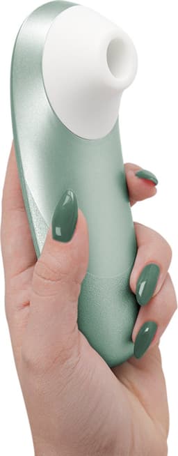 Pro Vibrant Clitorale Stimulator Sage Green — thumbnail 3
