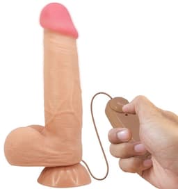 Sliding Skin Series Realistische Dildo met Zuignap — thumbnail 1
