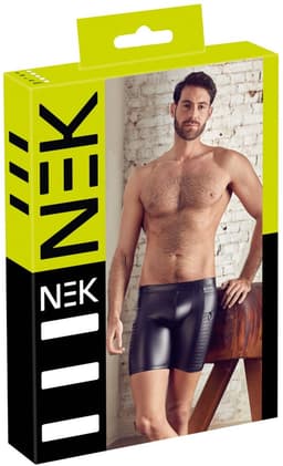 Wetlook Lange Shorts met O-ringen — thumbnail 5