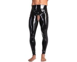 Mannen Latex Leggings S