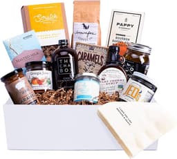 Magnetische geschenkdozen met deksel, wit, 5 stuks, 35,1 x 22,9 x 10,9 cm — thumbnail 5