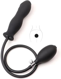Zwarte Hip Trainingsaccessoire Met Textuur, Sportaccessoire Voor Mannelijk En Vrouwen-Q — thumbnail 1