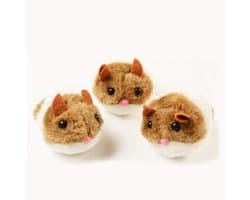 String Muis Vibrerende Beweegbare Interactieve Speelgoed Pluche Muizen Voor Katten Kitten Huisdieren Katzenspielzeug Set Mit Katzentunnel