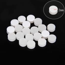 50Pcs Wit 6MM Inlay Dots Marker Accessoire Gitaar Toets Toets Toets Luthier — thumbnail 1