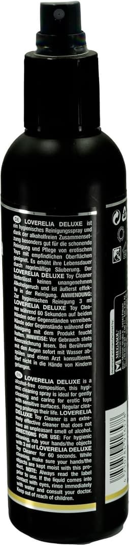 Toy Cleaner 200 ml - alcoholvrij - reinigingsspray voor seksspeelgoed - zachte verzorging - Vemera — thumbnail 2