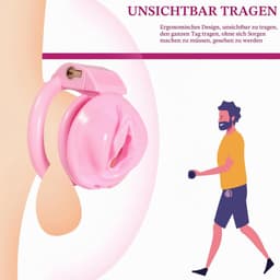 Penisklem met schaamlippen en 4 penissteunen (M) — thumbnail 5