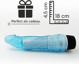 Realistische dildo vibrator 18cm staartdildo voor vrouwen seksspeeltje ⌀tot4,2cm Vibrator TPR vibratoren waterdicht G-spot vibratie voor vrouwen Dildo's seksspeeltje FOPS D10-4 — thumbnail 5