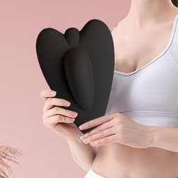Bekkenbodemspiertrainer - Bekkenbodemspierversterker voor vrouwen - 19×12×5,5 cm - Oefening voor de binnenkant van de dijen - Billen- en anuslift - Sport en fitness - Draagbaar - Unisex - Zwart — thumbnail 2