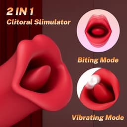 Vibrators Voor Vrouwen - 10 Standen - Vibrators - Vibrators Voor Vrouwen Realistisch - Vibrators Voor Mannen - Seks - Sex - Sex Toys Voor Mannen - Sex Toys Voor Vrouwen - Clitoris Zuiger - Bef Vibrator - Clitoris Stimulator -Sex Speeltje-Tongvibrator — thumbnail 5
