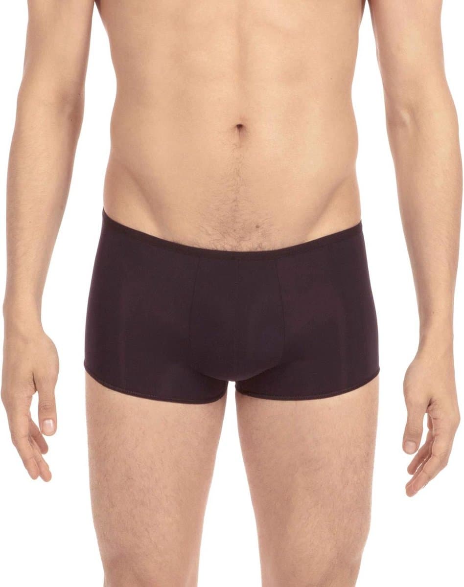 HOM Boxer Court Plumes Heren Boxershorts - Zacht Polyamide 1-Pack — afbeelding 1