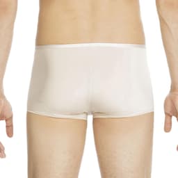 HOM Boxer Court Plumes Heren Boxershorts - Zacht Polyamide 1-Pack — thumbnail 3