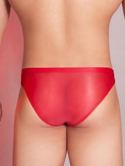 Doorzichtige Heren Slip Microvezel Elastische Bikinislip — thumbnail 5