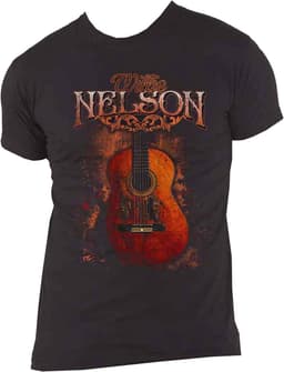 Willie Nelson Trigger T-shirt voor Heren — thumbnail 2