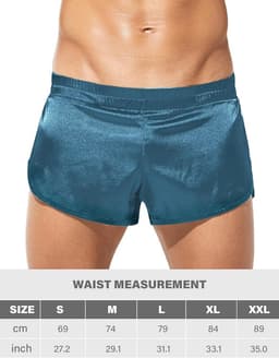 Boxer Heren Sexy Shorts Jockstrap Ondergoed String Pyjama en Sport — thumbnail 2